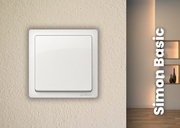 Simon Basic Kontakt-Simon, funkcjonalna seria osprzętu do codziennych instalacji